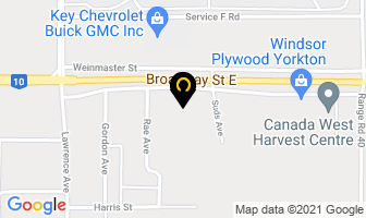Rcm Safety Services Ltd in Yorkton map