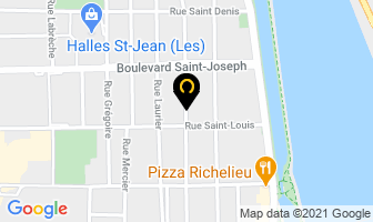 Rcmpgrc in Saint-Jean-sur-Richelieu map