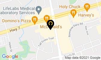 Rcon Engineers Inc in Vaughan map
