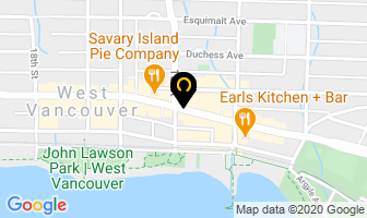 Rcs Residential Contracting Services Ltd in West Vancouver map