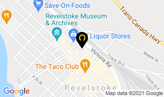 Rcu Insurance Services Ltd in Agassiz map