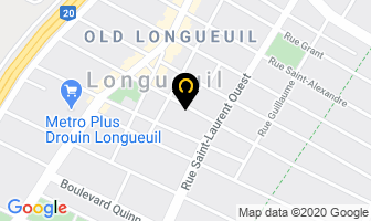 Rd Electrique in Longueuil map
