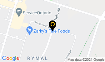 Rdj Auto Sales & Service in Hamilton map