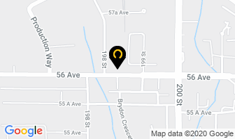 Rdl Custom Woodworks in Langley map