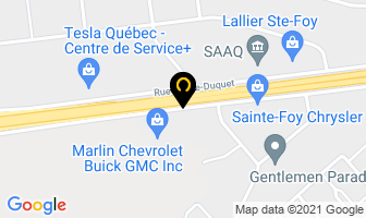 Re-Action in Ville de Québec map