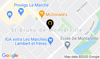 Re-Max Actif in Saint-bruno-de-guigues map