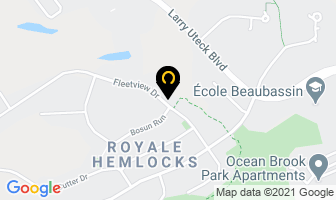 Re Nat Home Renters in Halifax map