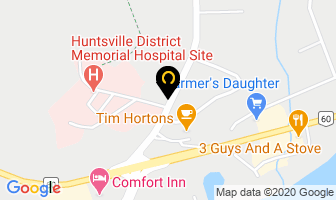 Rea J C Dr in Huntsville map
