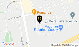 Rea Sign Group Inc in Vaughan map