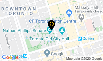 Reach Dance Academy in Orillia map