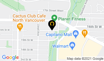 Reach Orton-Gillingham Learning Centre Inc in North Vancouver map