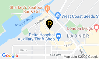 Reach Professional Management Inc in Delta map