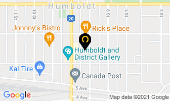React Waste Management in Humboldt map
