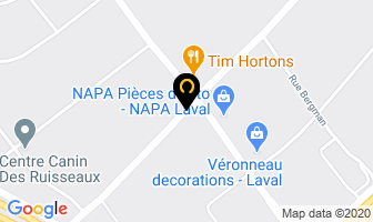 R&eacute;cup&eacute;ration Distrec Inc in Laval map