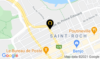 R&eacute;f&eacute;rence Systeme in Ville de Québec map