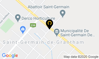 R&eacute;no Dg in Saint-germain-de-grantham map