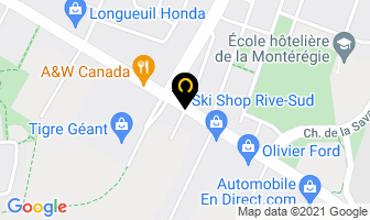 R&eacute;novateck in Longueuil map