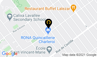 R&eacute;sidence Ethier in Montreal map