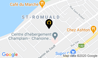 R&eacute;sidence Etienne Simard in Beaconsfield map