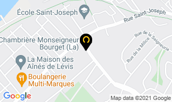 R&eacute;sidence Monseigneur Bourget in Levis map