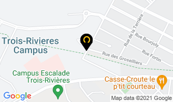 R&eacute;sidences Du Campus in Sarnia map