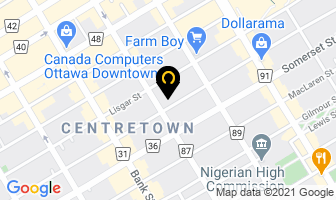 Read Abstracts Ltd in Guelph map