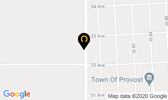 Read Farms Ltd in Provost map