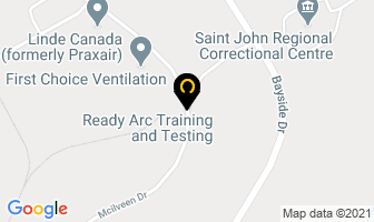 Ready Arc Training And Testing in Saint John map