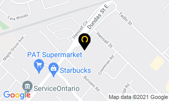 Ready Powersports in Mississauga map