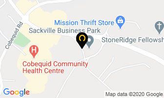 Ready Refrigeration in Halifax map