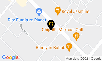 Ready Staffing Solutions in Mississauga map