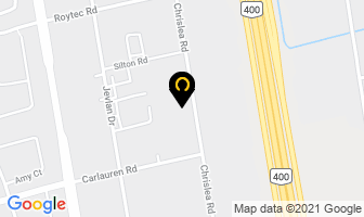 Ready-Weld Metal Fabricators Inc in Vaughan map