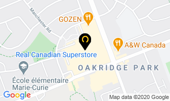 Real Canadian Superstore in London map