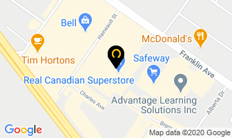Real Canadian Superstore in Fort McMurray map