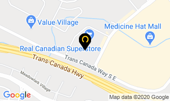 Real Canadian Superstore in Medicine Hat map