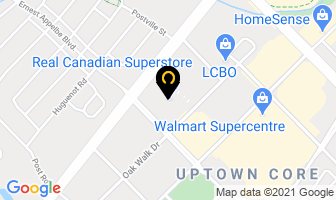 Real Canadian Superstore in Burlington map