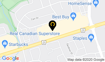 Real Canadian Superstore in Barrie map