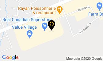 Real Canadian Superstore in Guelph map