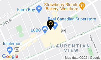 Real Canadian Superstore in Guelph map