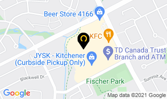 Real Canadian Superstore in Kitchener map