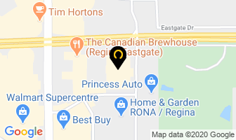 Real Canadian Superstore in Regina map