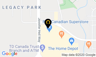Real Canadian Superstore in Spruce Grove map
