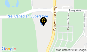 Real Canadian Superstore in Prince George map