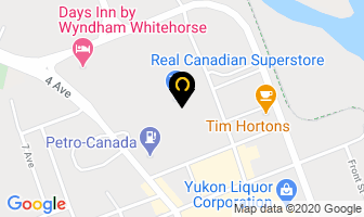 Real Canadian Superstore in Whitehorse map