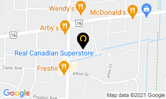 Real Canadian Superstore in Sarnia map