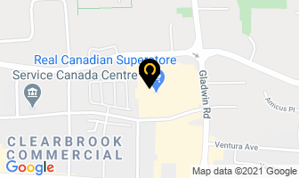 Real Canadian Superstore in Timmins map