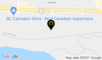 Real Canadian Superstore in Mission map