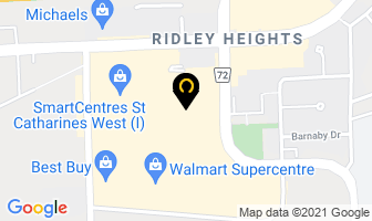Real Canadian Superstore in St. Catharines map