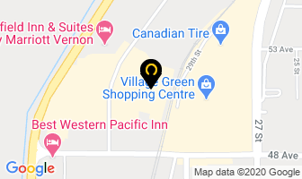 Real Canadian Superstore in Vernon map