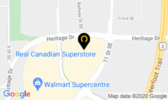 Real Canadian Superstore L'intermarché in Calgary map